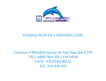Tablet Screenshot of construccionespisciesport.com